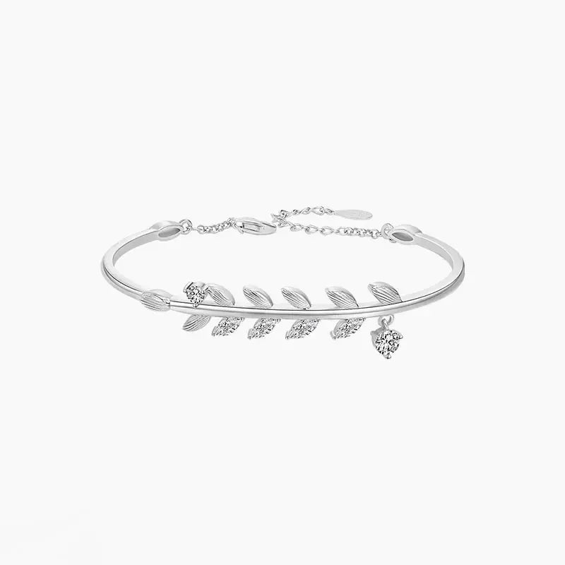 S925 Silver Adjustable Bracelet for Women