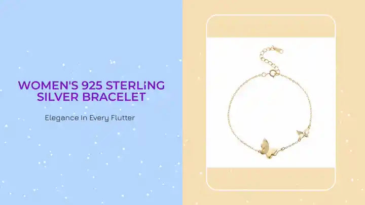 Women&#039;s 925 Sterling Silver Bracelet by@Outfy