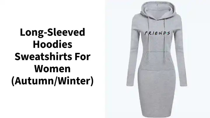 Long-Sleeved Hoodies Sweatshirts for Women (Autumn/Winter) by@Outfy